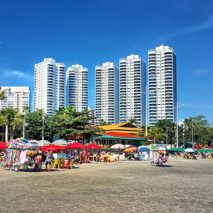 Dom Pedro 54 Lägenhet Guarujá Exteriör bild