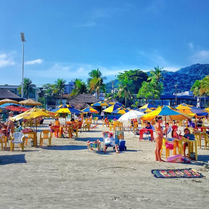 Dom Pedro 54 Lägenhet Guarujá Exteriör bild