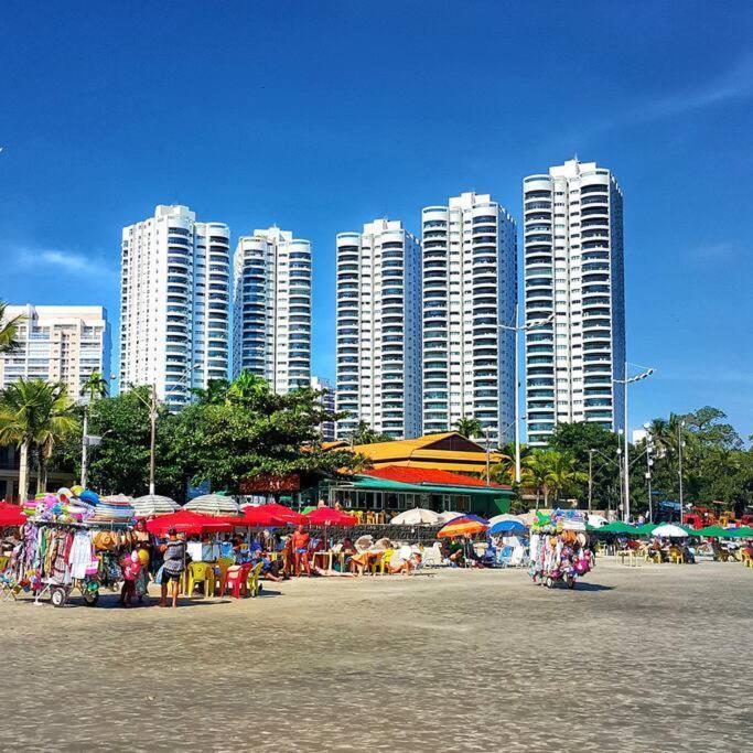 Dom Pedro 54 Lägenhet Guarujá Exteriör bild