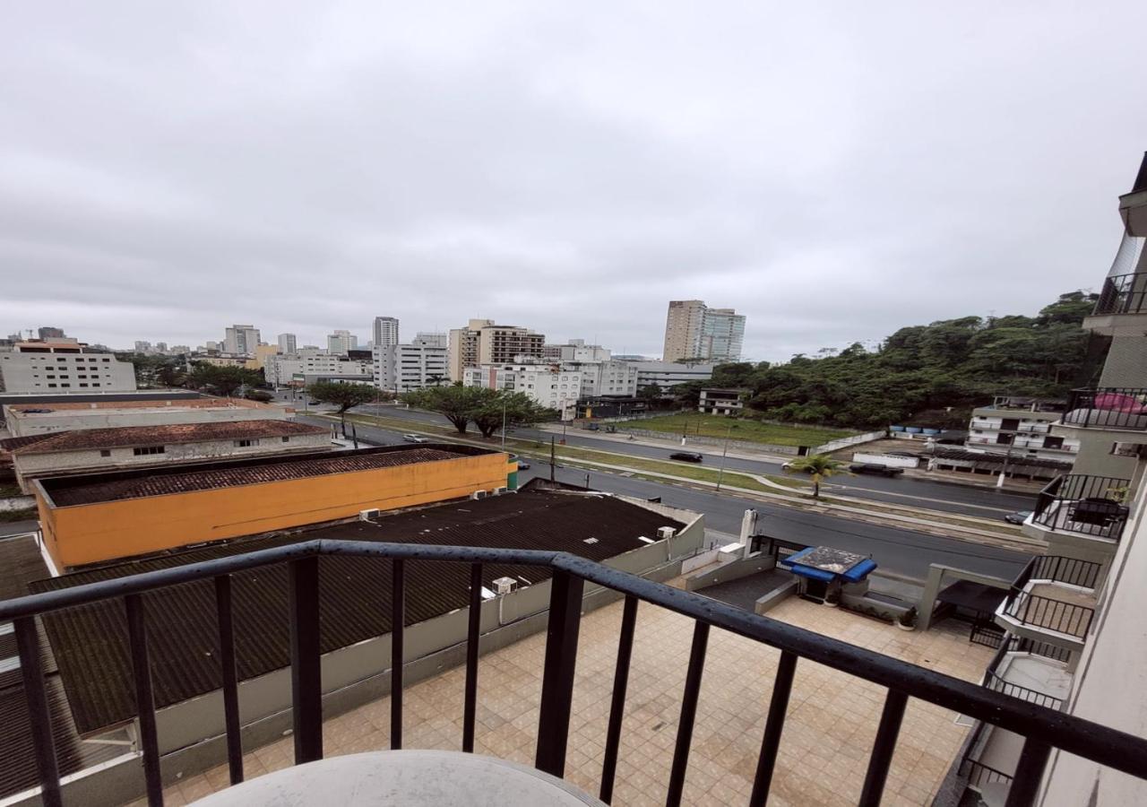 Dom Pedro 54 Lägenhet Guarujá Exteriör bild