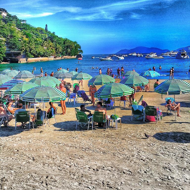 Dom Pedro 54 Lägenhet Guarujá Rum bild